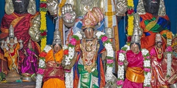 வைகுண்ட வாசபெருமாள் கோயில் – கோயம்பேடு