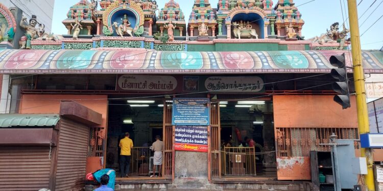 சிம்மக்கல் பழைய சொக்கநாதர் கோயில் ‘ஆகாய ஸ்தலம்