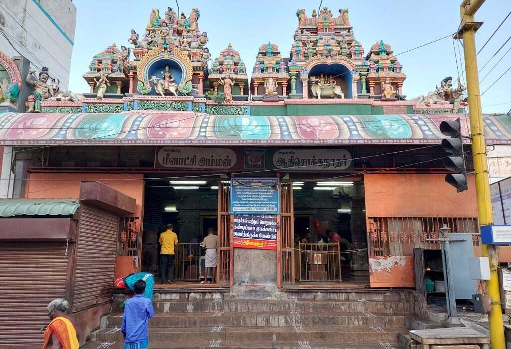 சிம்மக்கல் பழைய சொக்கநாதர் கோயில் ‘ஆகாய ஸ்தலம்