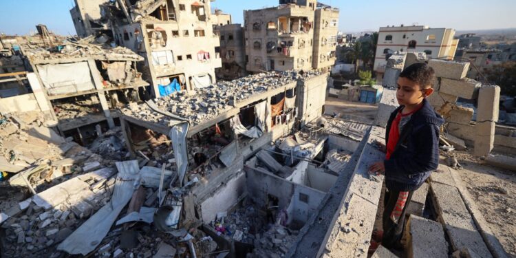 காசாவில் மீண்டும் வெடி சப்தம் – ஆயுதங்களை கைவிடும் வரை போர் ஓயாது!