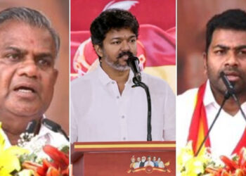 ஆதவ் அர்ஜுனாவுக்கு புதிய பொறுப்பு – விஜய் முடிவு !