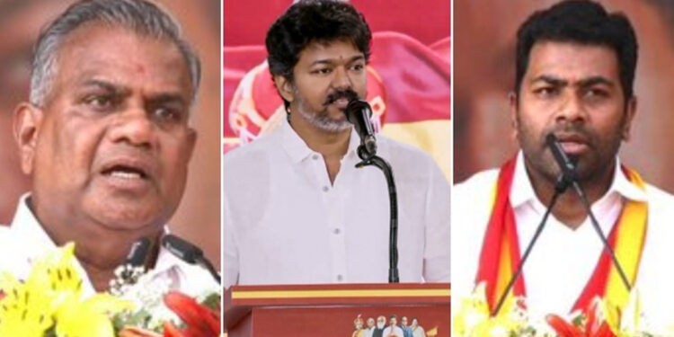 ஆதவ் அர்ஜுனாவுக்கு புதிய பொறுப்பு – விஜய் முடிவு !