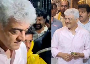 திருப்பதியில் தரிசனம் செய்த நடிகர் அஜித் !