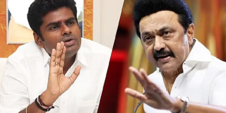 ஆணவப் படுகொலை தடுப்பு தனிச் சட்டம் : மீண்டும் குழு அமைத்த ஸ்டாலின் அரசுக்கு அண்ணாமலை கேள்வி