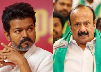 விஜயை விமர்சித்த அமைச்சர் எம்.ஆர்.கே. பன்னீர்செல்வம்