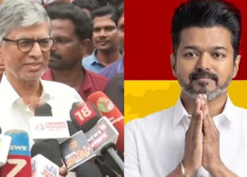 “இந்த நேரத்தில் இப்படிப் பட்ட கேள்வி தேவையா ?” – தவெக தலைவர் விஜய் தந்தை எஸ்.ஏ. சந்திரசேகர் எதிர்வினை