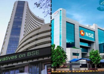 உச்சமடைந்த இந்திய பங்குச்சந்தைகள் – முதலீட்டாளர்கள் மகிழ்ச்சி