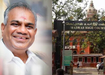 கரூர் கூட்ட நெரிசல் வழக்கு : புஸ்ஸி ஆனந்தின் முன் ஜாமீன் மனு தள்ளுபடி !