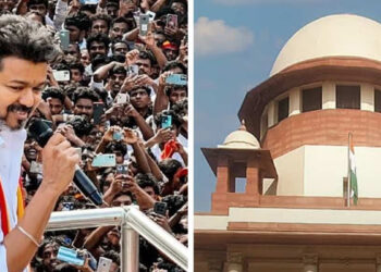 கரூர் கூட்ட நெரிசல் வழக்கு – சிபிஐ விசாரணைக்கு உச்சநீதிமன்றம் உத்தரவு ! மூவர் குழு நியமனம்