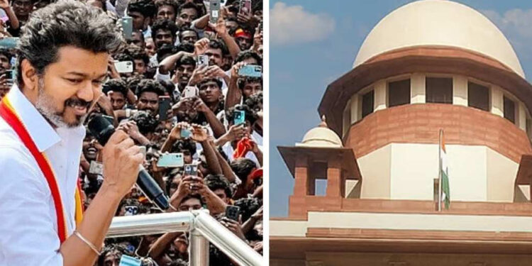 கரூர் கூட்ட நெரிசல் வழக்கு – சிபிஐ விசாரணைக்கு உச்சநீதிமன்றம் உத்தரவு ! மூவர் குழு நியமனம்