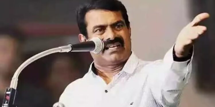 பேனா மை கொட்டிய சிறுமி மீது கடுமையான தாக்குதல் – சீமான் கண்டனம் !