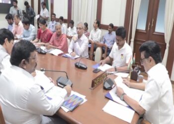 எல்லா ஏற்பாடும் பண்ணியாச்சா? அதிகாரிகளை ஏவிய முதல்வர்