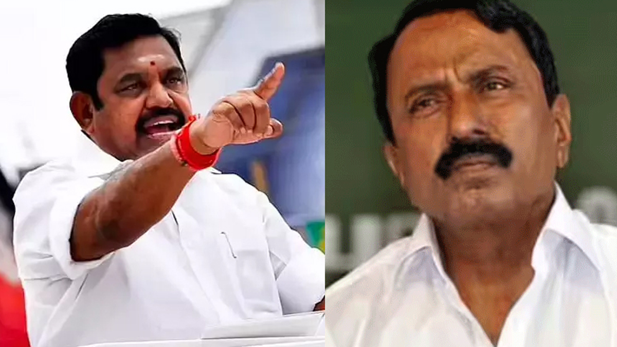 அதிமுகவில் அதிரடி முடிவு : முன்னாள் அமைச்சர் செங்கோட்டையன் கட்சியில் இருந்து நீக்கம் !