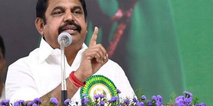 திமுகவை உசுப்பேத்துகிறார் திருமா-EPS காட்டம்