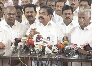 அரசின் அலட்சியமே கரூர் சம்பவத்திற்கு காரணம் – EPS குற்றச்சாட்டு