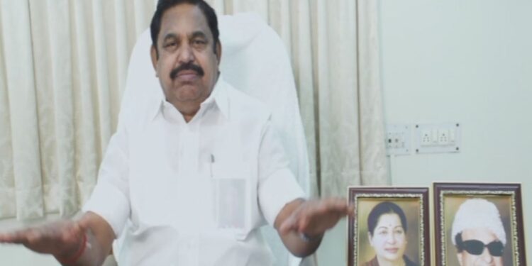 ஸ்டாலின் சினிமா விமர்சகராக மாறிவிட்டார் – EPS கோபம்