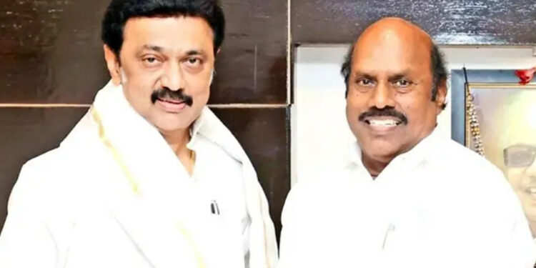 “சின்ன பயலே சின்ன பயலே…” பாடலை பகிர்ந்த அமைச்சர் எ.வ.வேலு – யாரை நோக்கி இந்த பதிவு ?