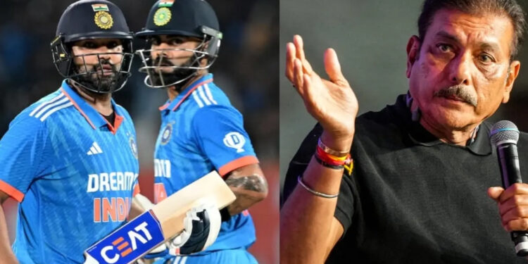 “இது அவர்களின் கடைசி தொடராக இருக்கலாம் !” – ரோகித், கோலி எதிர்காலம் குறித்து வெளிப்படையாக பேசிய ரவி சாஸ்திரி