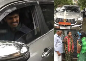 “லீவு கேன்சல் பண்ணிடுவேன் !” : சிறுமியை செல்லமாக கண்டித்த ஆட்சியர்