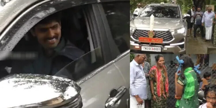 “லீவு கேன்சல் பண்ணிடுவேன் !” : சிறுமியை செல்லமாக கண்டித்த ஆட்சியர்