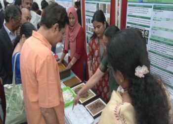 மரத்தில் பூக்கும் செயற்கை பூக்கள் – IIT அசத்தல்