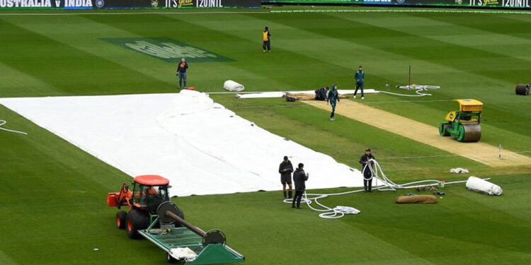 ஆட்டம் கைவிடப்பட்டது ! இந்தியா – ஆஸ்திரேலியா முதல் டி20 மழையால் ரத்து