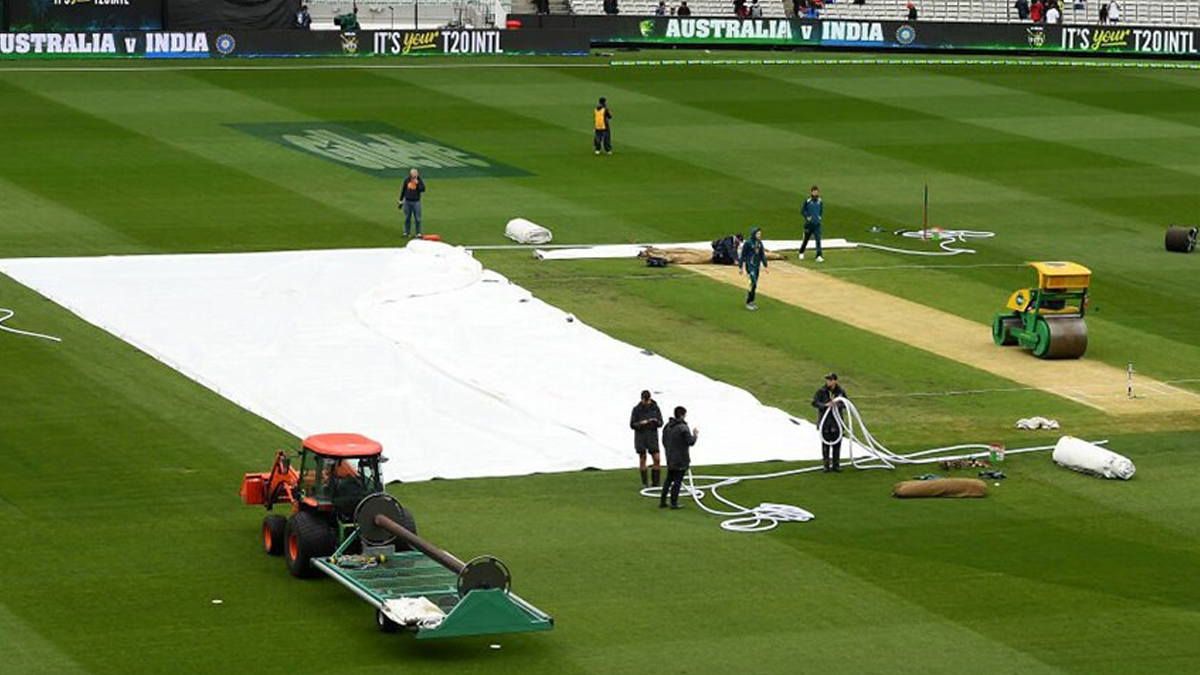 ஆட்டம் கைவிடப்பட்டது ! இந்தியா – ஆஸ்திரேலியா முதல் டி20 மழையால் ரத்து