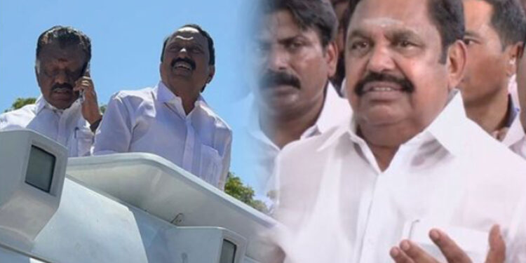 தெரியல.. வந்தா தான் தெரியும் ” – ஓபிஎஸ், செங்கோட்டையன் கூட்டணி குறித்து எடப்பாடி ரியாக்ஷன் !