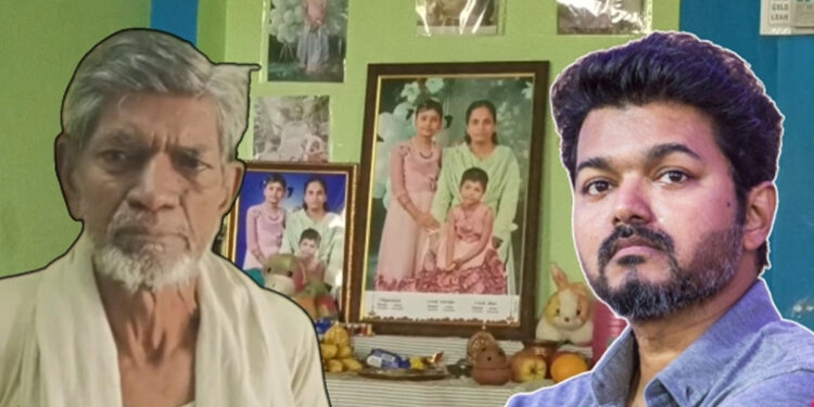 காலில் விழுந்து மன்னிப்பு கேட்ட விஜய்… “கோடி கோடியாய் கொடுத்தாலும் பேரப்பிள்ளைகள் வருவாங்களா?” – கதறிய தாத்தா !