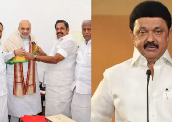 “அமித்ஷாவிடம் சரண்டர் ஆனார் எடப்பாடி பழனிசாமி” – முதல்வர் ஸ்டாலின் கடும் விமர்சனம் !