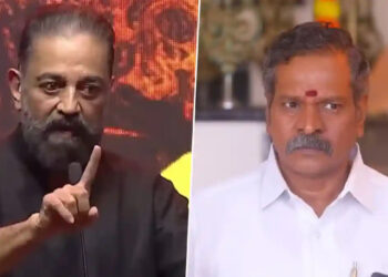 “கமலின் சங்கை அறுப்பேன்” என மிரட்டல் விடுத்த நடிகருக்கு முன்ஜாமீன் !