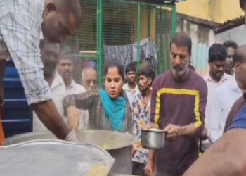 வெளியேறும் தண்ணீரை CCTV வைத்து கண்காணிக்கிறோம் – மேயர் பிரியா