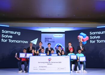 சாம்சங் சால்வ் ஃபார் டுமாரோ-வில், பாரத் ஷைன்-இன் இளம் புத்தாக்குநர்கள் ஒரு சிறந்த இந்தியாவிற்கானAI-பவர்டு தீர்வு 1 கோடி ரூபாய் வெகுமதி