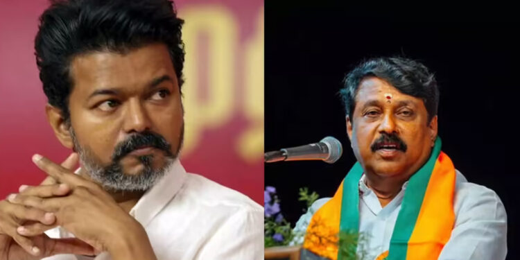 “உயிர் முக்கியம் பிகிலு…” – பாஜக மாநிலத் தலைவர் விஜயை பற்றி பரபரப்பு கருத்து !