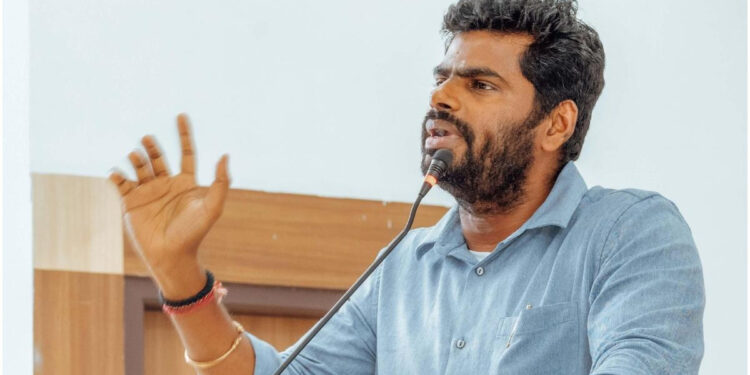 நாடகமாடுவதால் மக்களுக்கு நன்மை கிடைக்கிறதா ? அண்ணாமலைக் கேள்வி