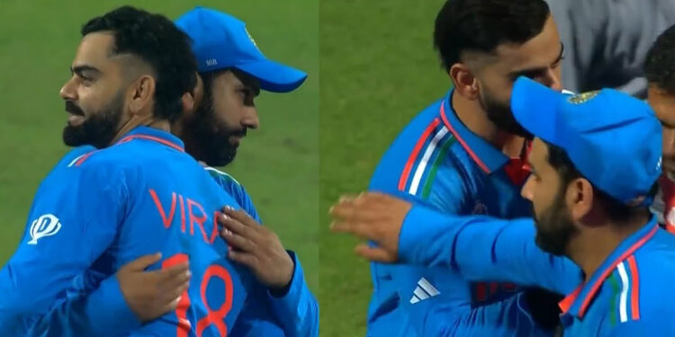 “விராட் அவுட்… ரோஹித் அசத்தல்!” – ரசிகர்களுக்கு கலவையான எமோஷன் !