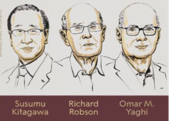 3 பேருக்கு வேதியலுக்கான நோபல் பரிசு அறிவிப்பு