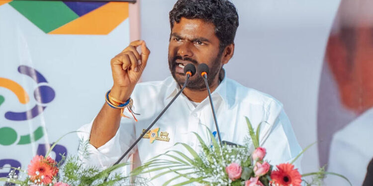 “கமல் சொல்வதை மக்கள் கவனிக்க மாட்டார்கள்” – அண்ணாமலை விமர்சனம்