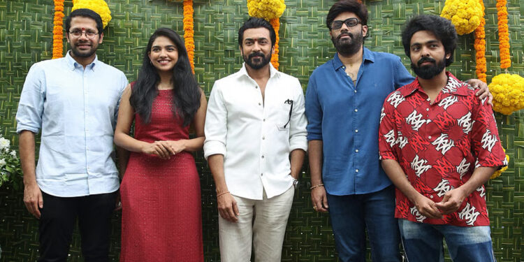 சூர்யா 46 Pan Indian படமா ? – தயாரிப்பாளர் விளக்கம் !