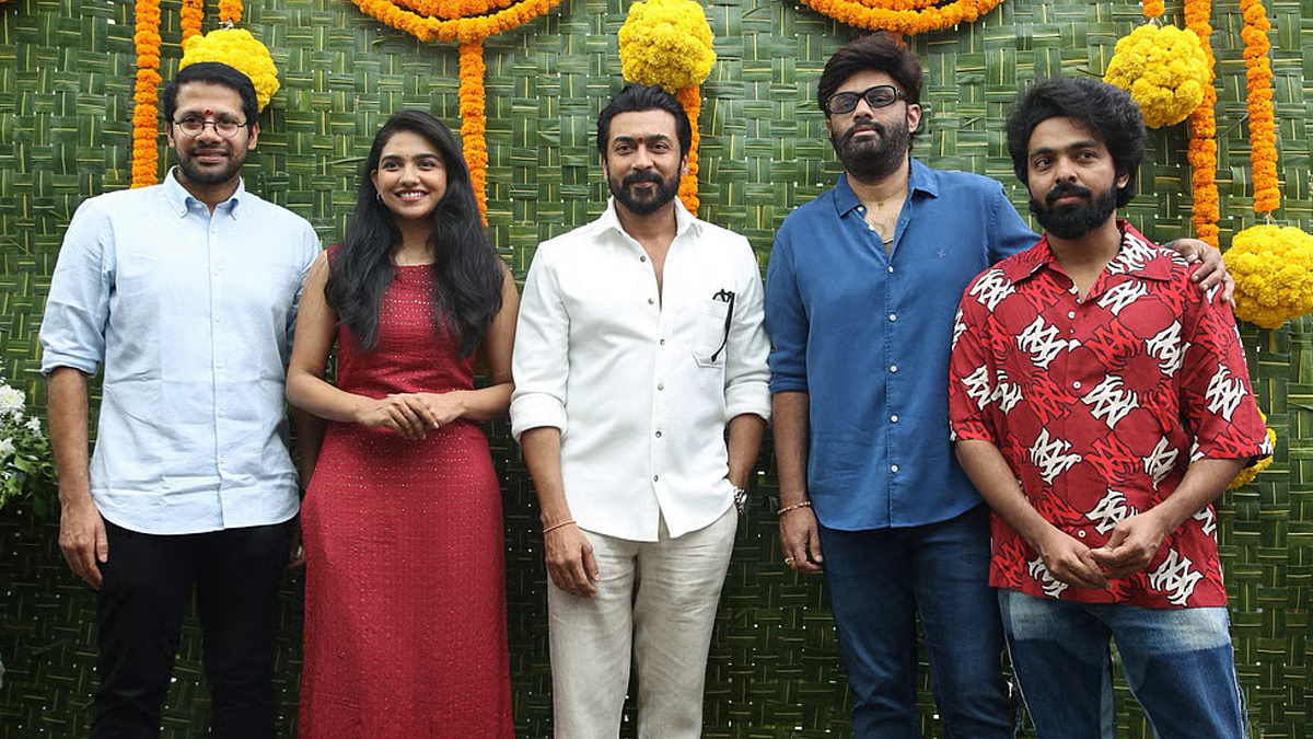 சூர்யா 46 Pan Indian படமா ? – தயாரிப்பாளர் விளக்கம் !