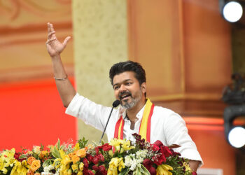 “மக்கள் விரோத திமுக ஆட்சியை வீட்டுக்கு அனுப்பப் போவது உறுதி” – விஜய் கடும் குற்றச்சாட்டு