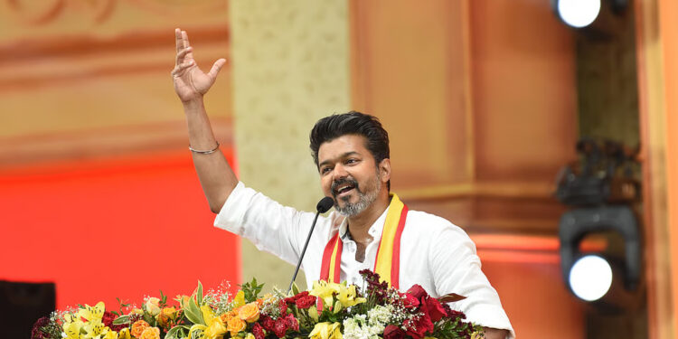 “மக்கள் விரோத திமுக ஆட்சியை வீட்டுக்கு அனுப்பப் போவது உறுதி” – விஜய் கடும் குற்றச்சாட்டு