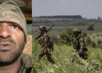 “வேலை என சென்று ரஷ்யாவில் சிக்கிய ஹைதராபாத் இளைஞர் : போரின் நிமிஷங்களில் உயிர் பயம்!”