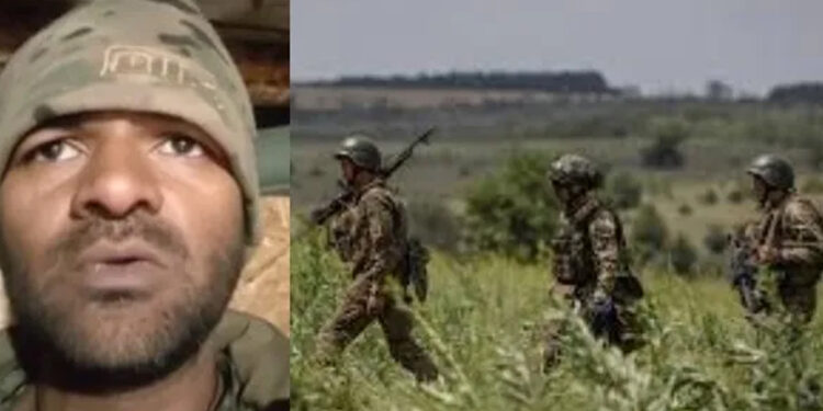 “வேலை என சென்று ரஷ்யாவில் சிக்கிய ஹைதராபாத் இளைஞர் : போரின் நிமிஷங்களில் உயிர் பயம்!”