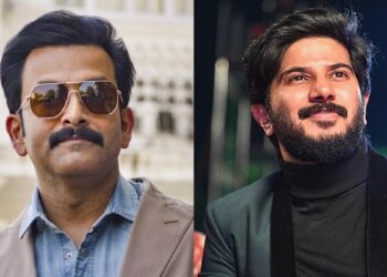 துல்கர் சல்மான் வீட்டில் அதிரடி ரெய்டு