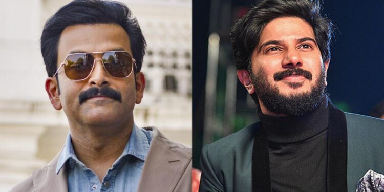 துல்கர் சல்மான் வீட்டில் அதிரடி ரெய்டு