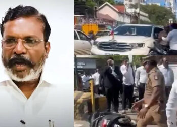 “முறைச்சா அடிப்பீங்களா !” சிக்கலில் திருமாவளவன் – வழக்கறிஞர் தாக்குதல் வழக்கில் நீதிமன்றம் முக்கிய உத்தரவு