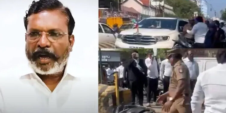 “முறைச்சா அடிப்பீங்களா !” சிக்கலில் திருமாவளவன் – வழக்கறிஞர் தாக்குதல் வழக்கில் நீதிமன்றம் முக்கிய உத்தரவு