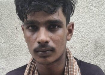 ATM இயந்திரத்தை உடைத்துபணத்தை திருட முயன்ற நபர் கைது