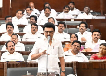 ஜாதி ஆணவக் கொலைகளை தடுக்கும் தனி சட்டம் :  சட்டசபையில் முதல்வர் ஸ்டாலின் அறிவிப்பு